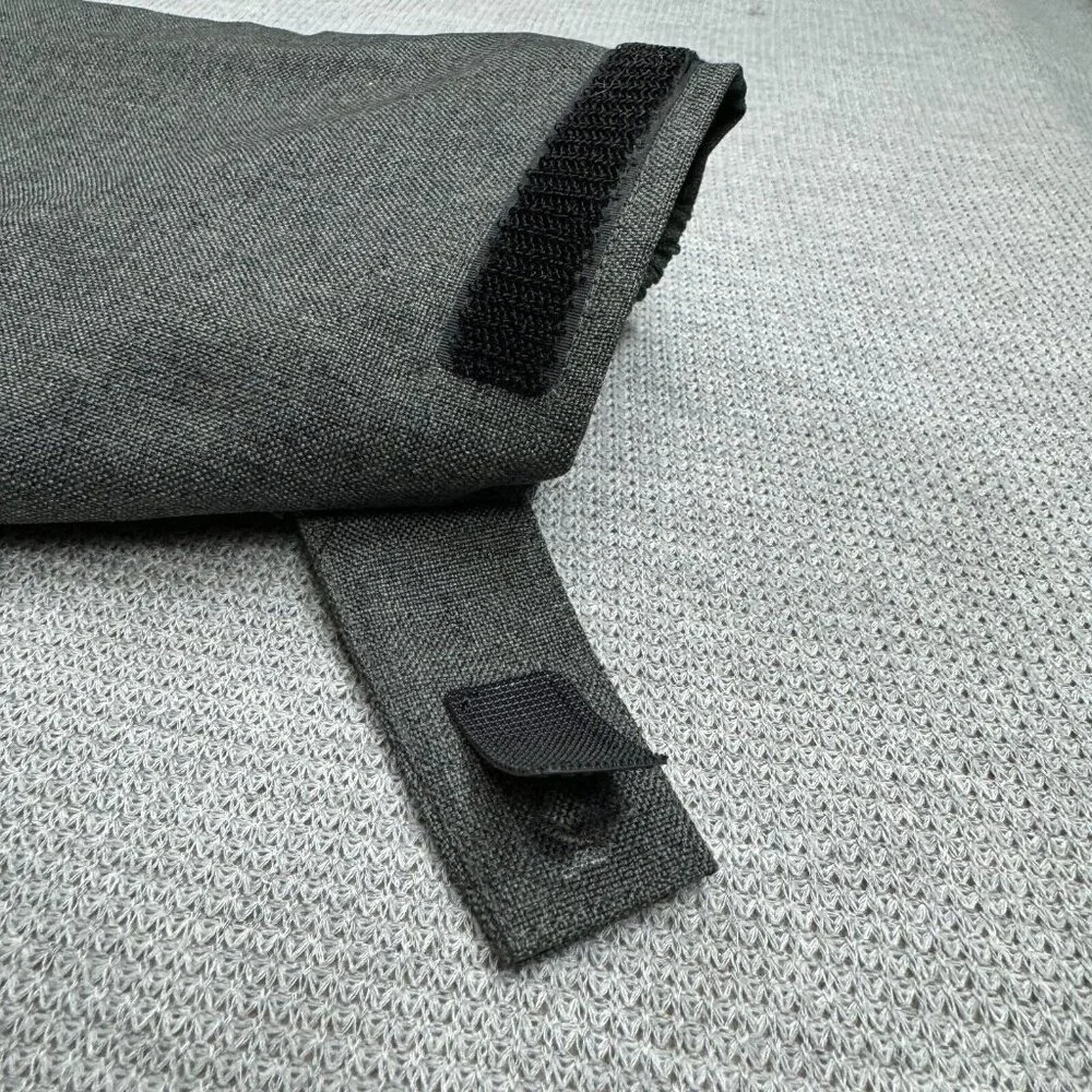 Dri Duck 3-in-1 Jacket Mens Size L Gray Hooded Storm Shell Interchange Pockets - Picture 12 of 16